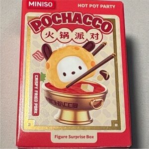 MINISO Pochacco Hot Pot Party blind box